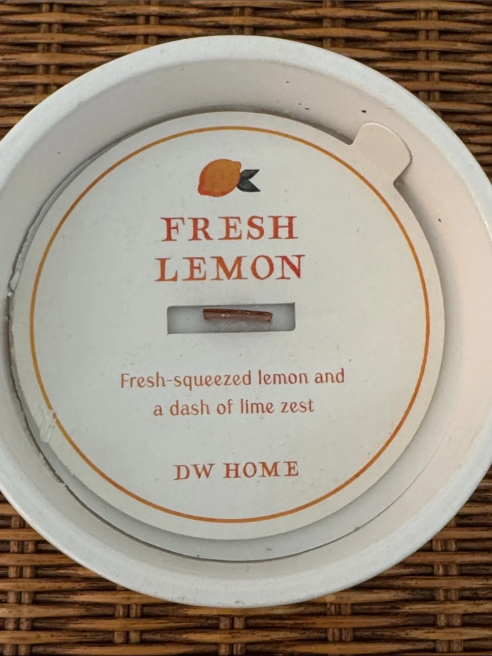 DW Home ceramic jar